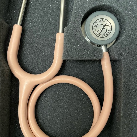 Littmann Classic III Monitoring Stethoscope: Champagne Rose Satin 5910C - Picture 6 of 8